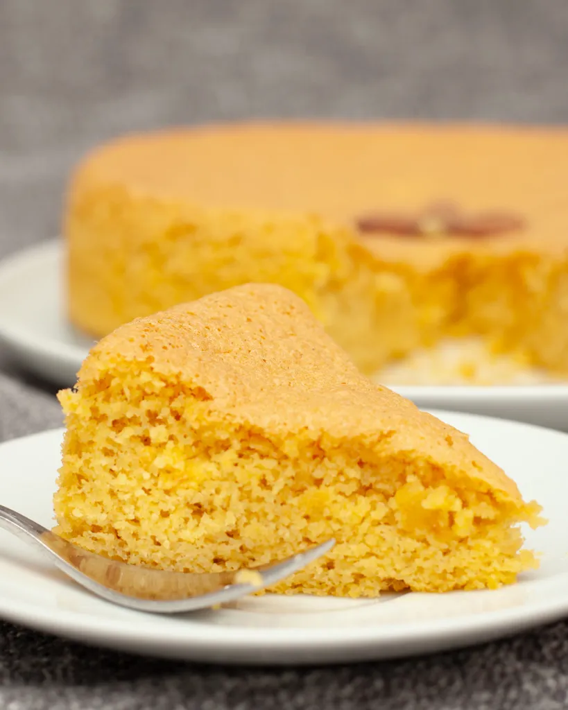 Almond Cardamom Cake