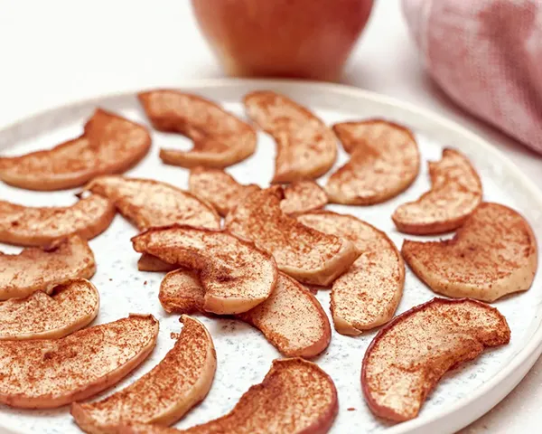 Baked Apple Slices