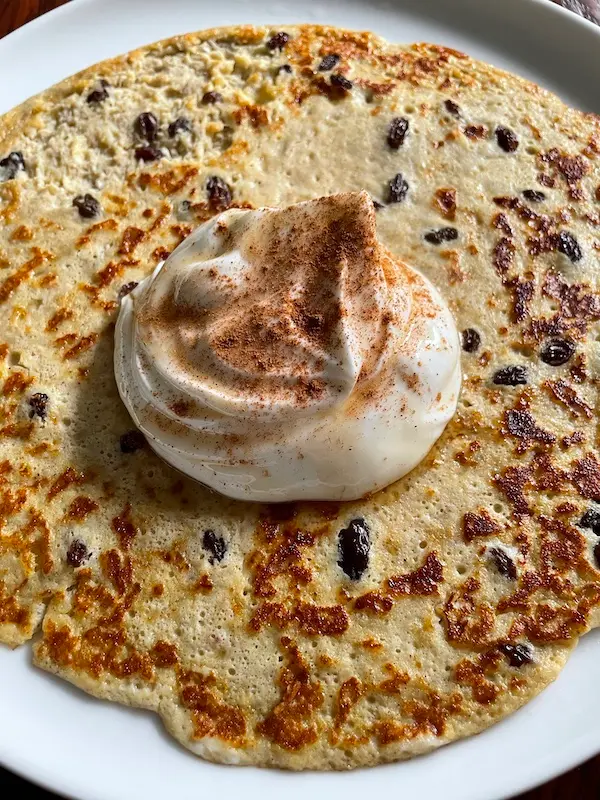 Banana Bread Omelet