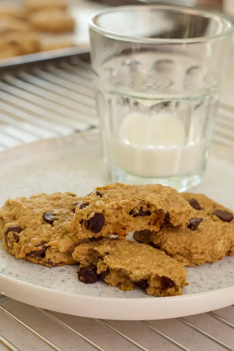 Best Vegan Choc Chip Cookies
