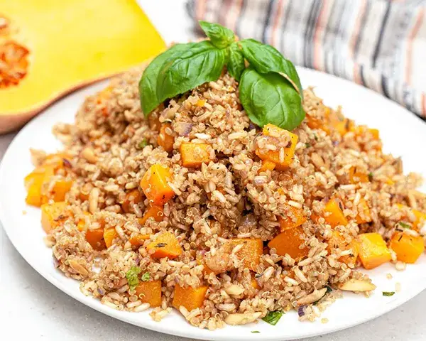 Butternut Squash & Quinoa Pilaf