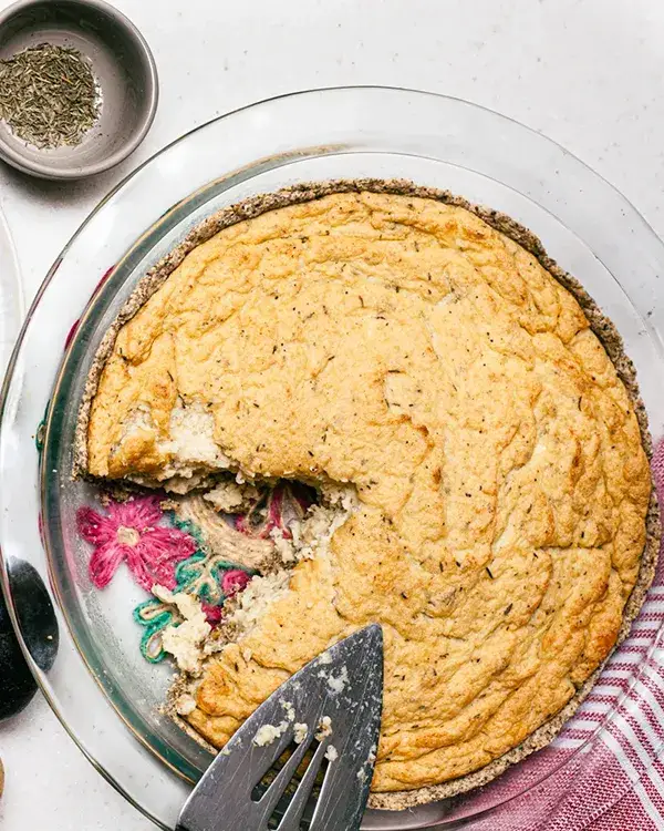 Cauliflower Quiche