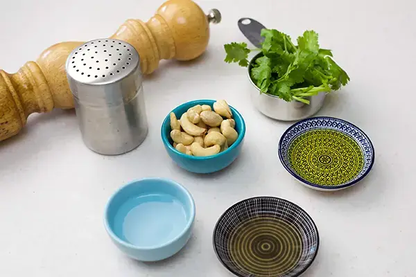 all ingredients used in the recipe