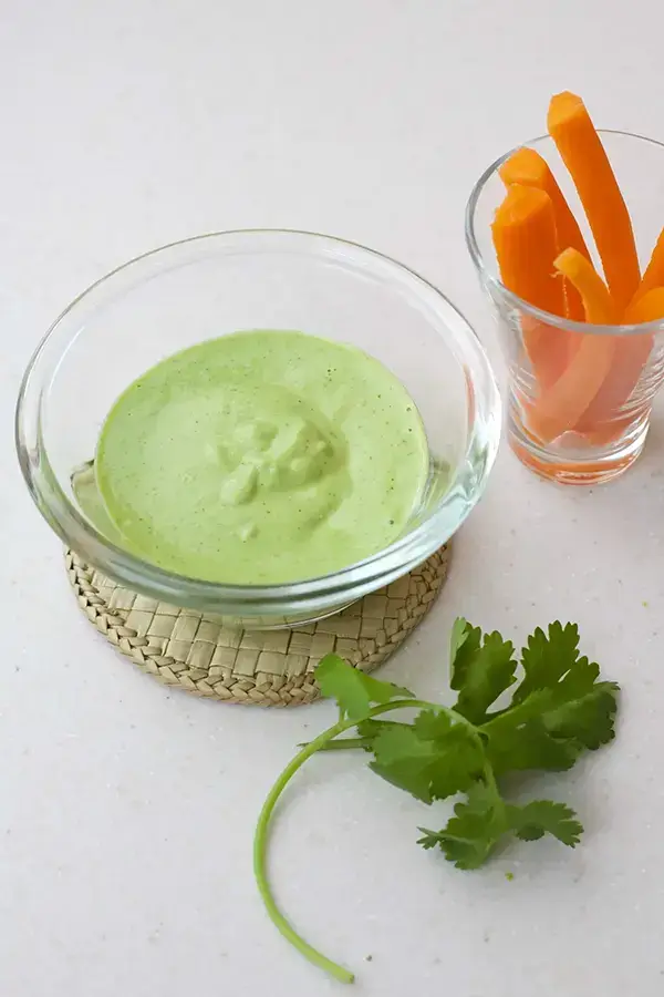 Creamy Cilantro Dressing