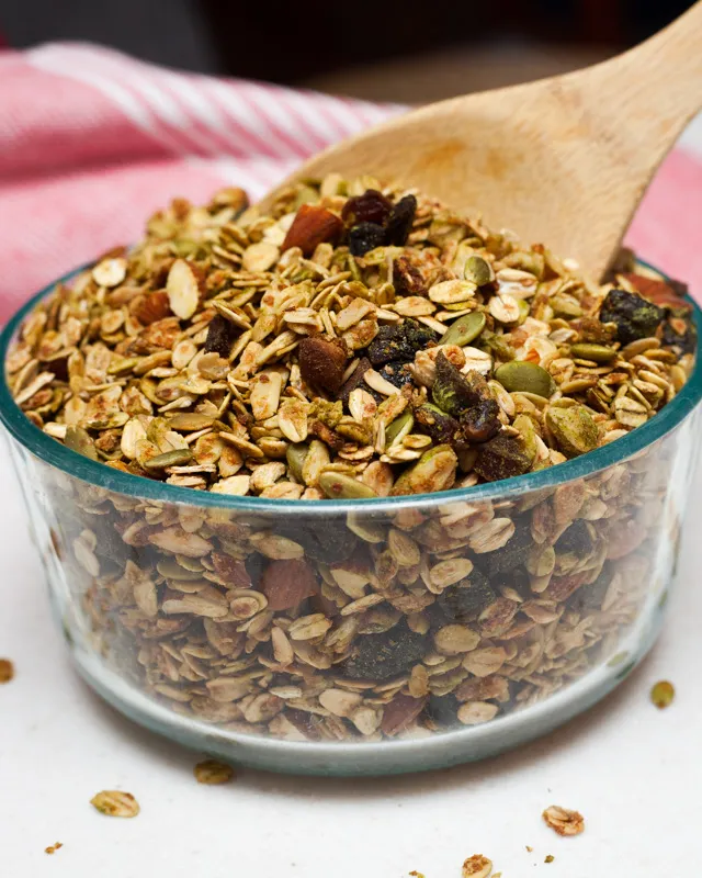 Matcha & Apricot Granola