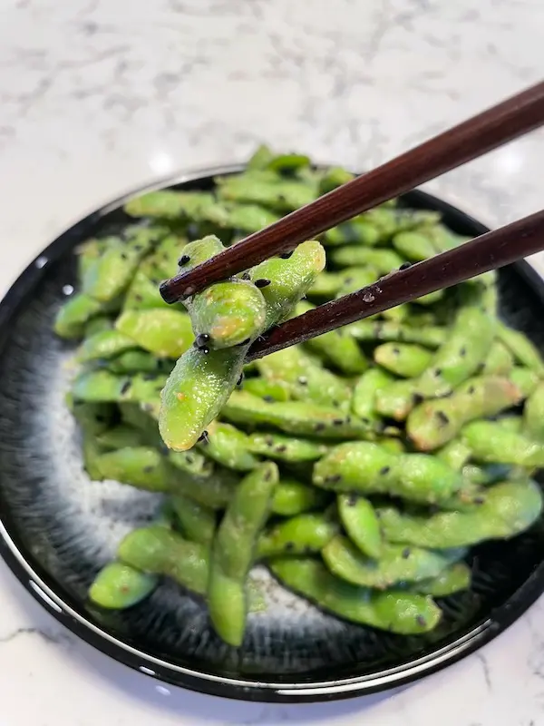 Miso-Glazed Edamame