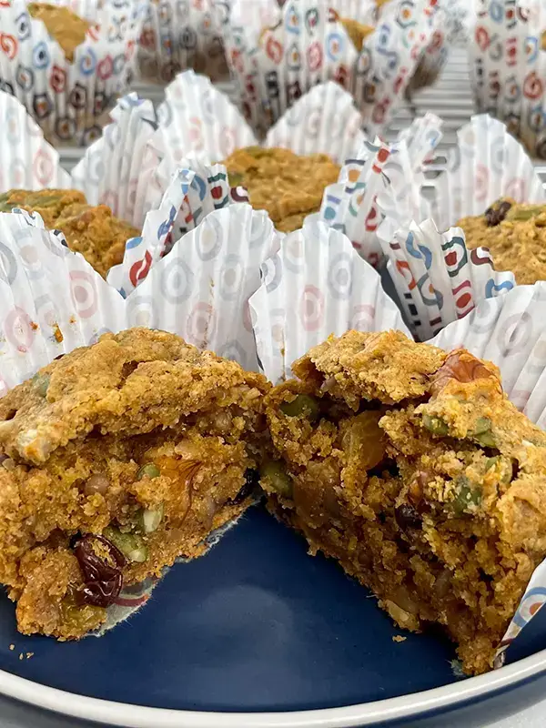 Morning Glory Muffins