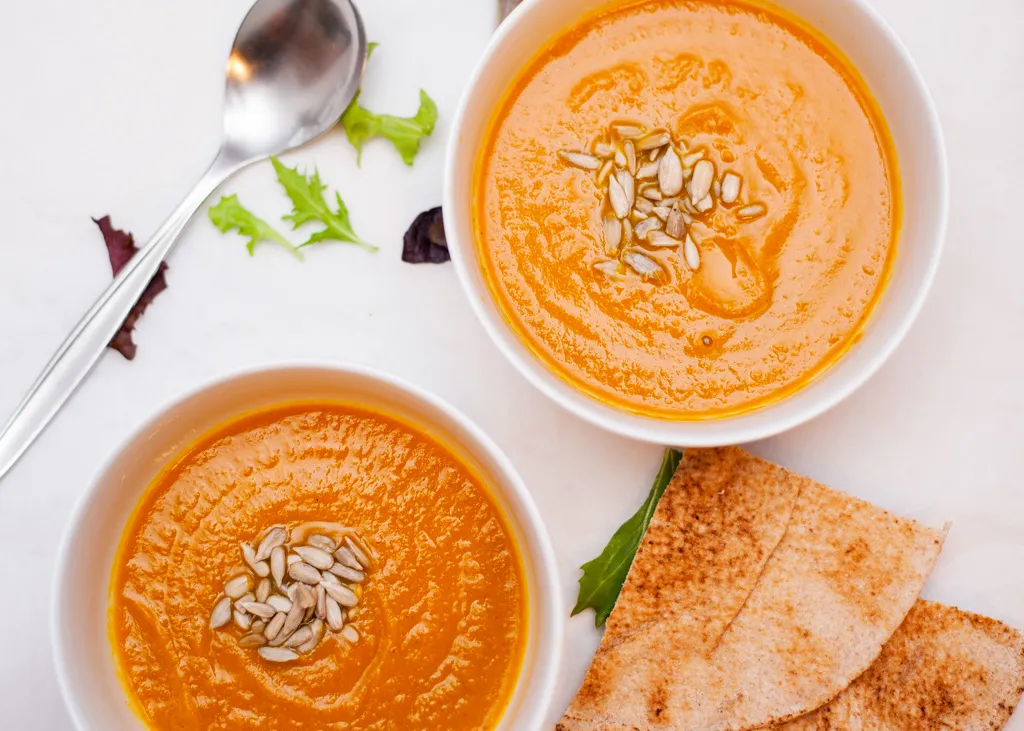 Moroccan Carrot Soup