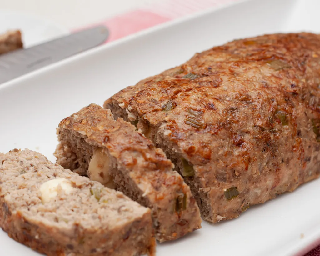 Mushroom & Oat Meatloaf