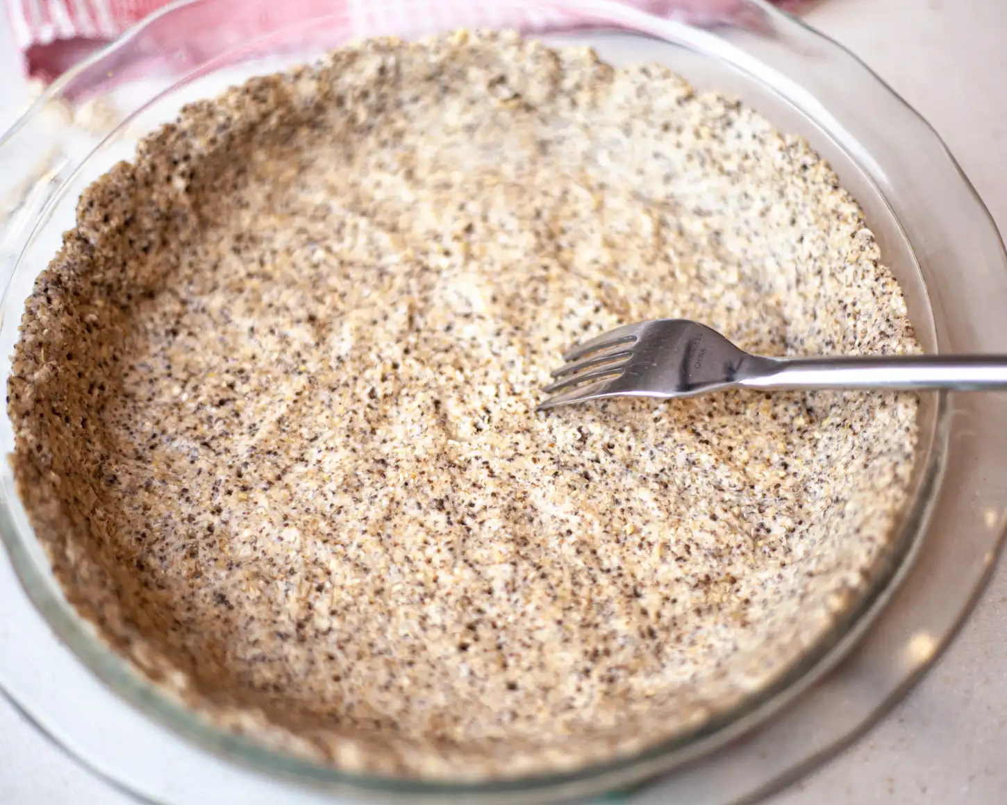 Oat & Chia Pie Crust