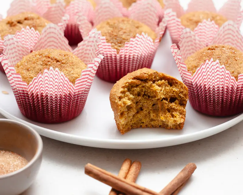 Orange & Cinnamon Muffin