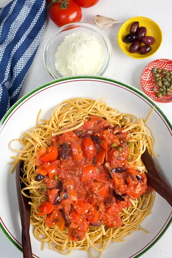 Pasta a la Puttanesca