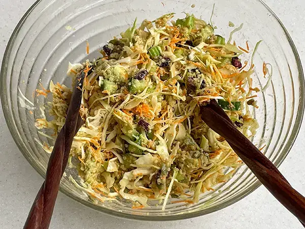 Quinoa & Cabbage Salad