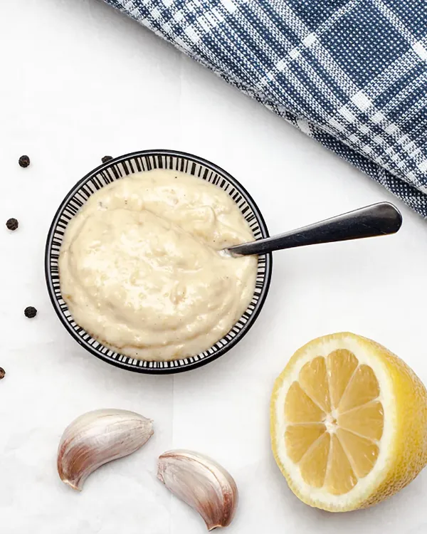 Roasted Garlic Aioli Sauce
