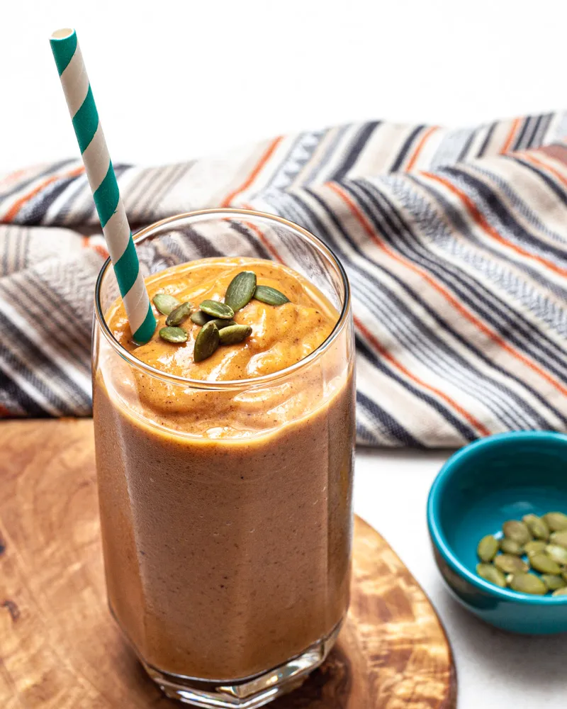 Spiced Pumpkin Smoothie