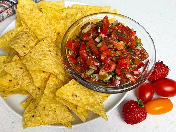 Strawberry Salsa