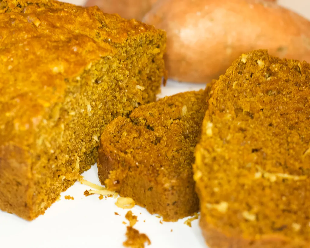 Sweet Potato Coconut Bread
