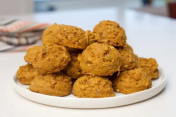 Sweet Potato & Ginger Cookies